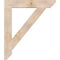Ekena Millwork Traditional Slat Smooth Bracket, Douglas Fir, 5 1/2"W x 38"D x 44"H BKT06X38X44TRA06SDF - alternate 3